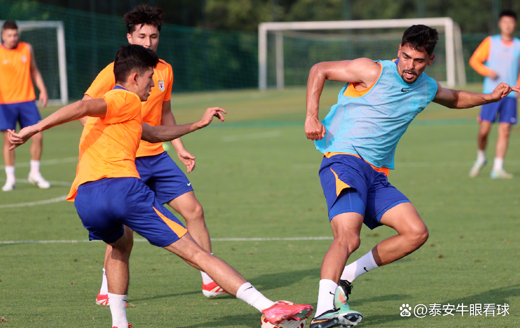 今晚欧联焦点战，山东泰山手感冰凉，引发热议，训练强度明显提升的简单介绍